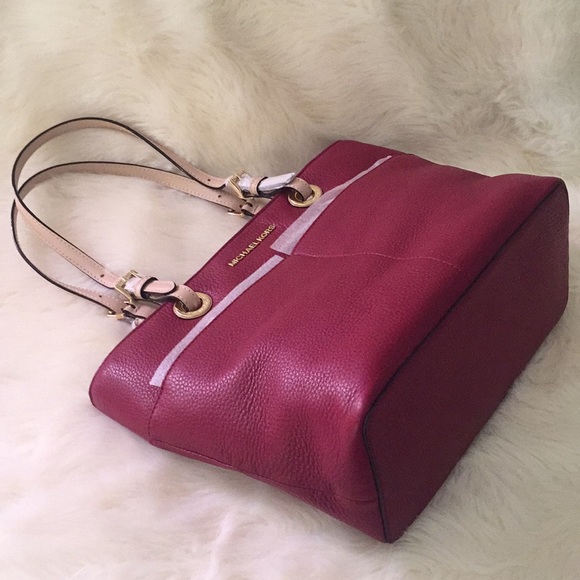 🎉LAST-1👜Michael Kors leather Bedford tote purse - Picture 3 of 8